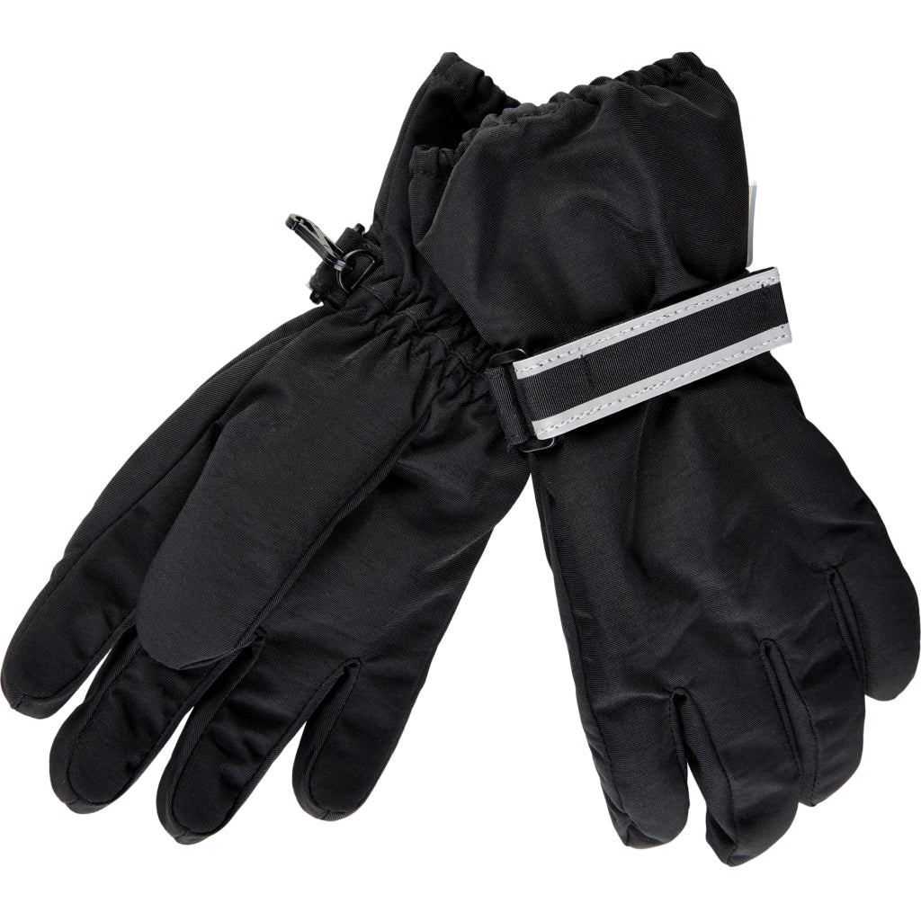 Mikk-Line Nylon Handsker Accessories Black