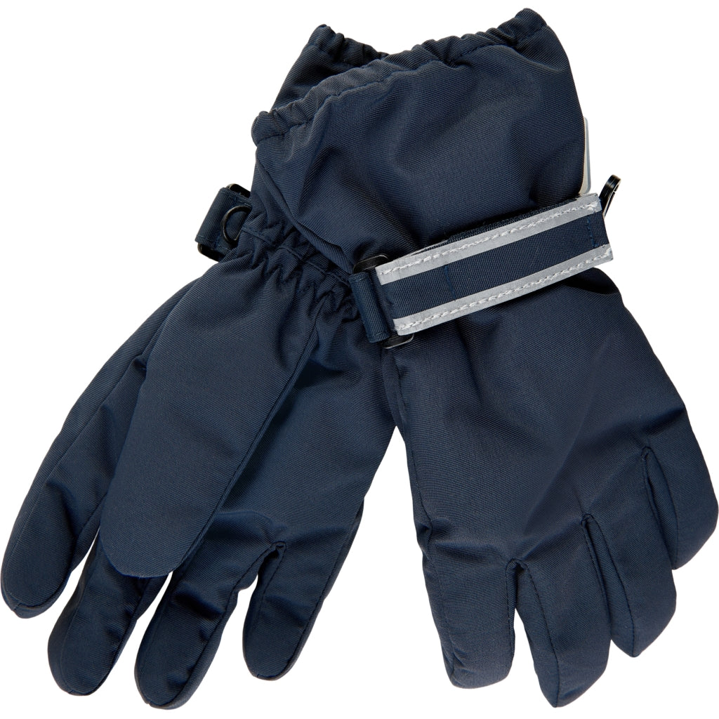 Mikk-Line Nylon Handsker Accessories Blue Nights