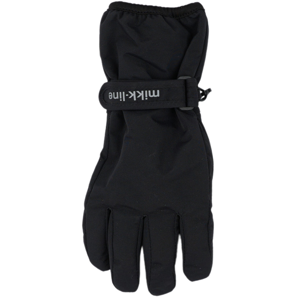 Mikk-Line Nylon Handsker Accessories Black