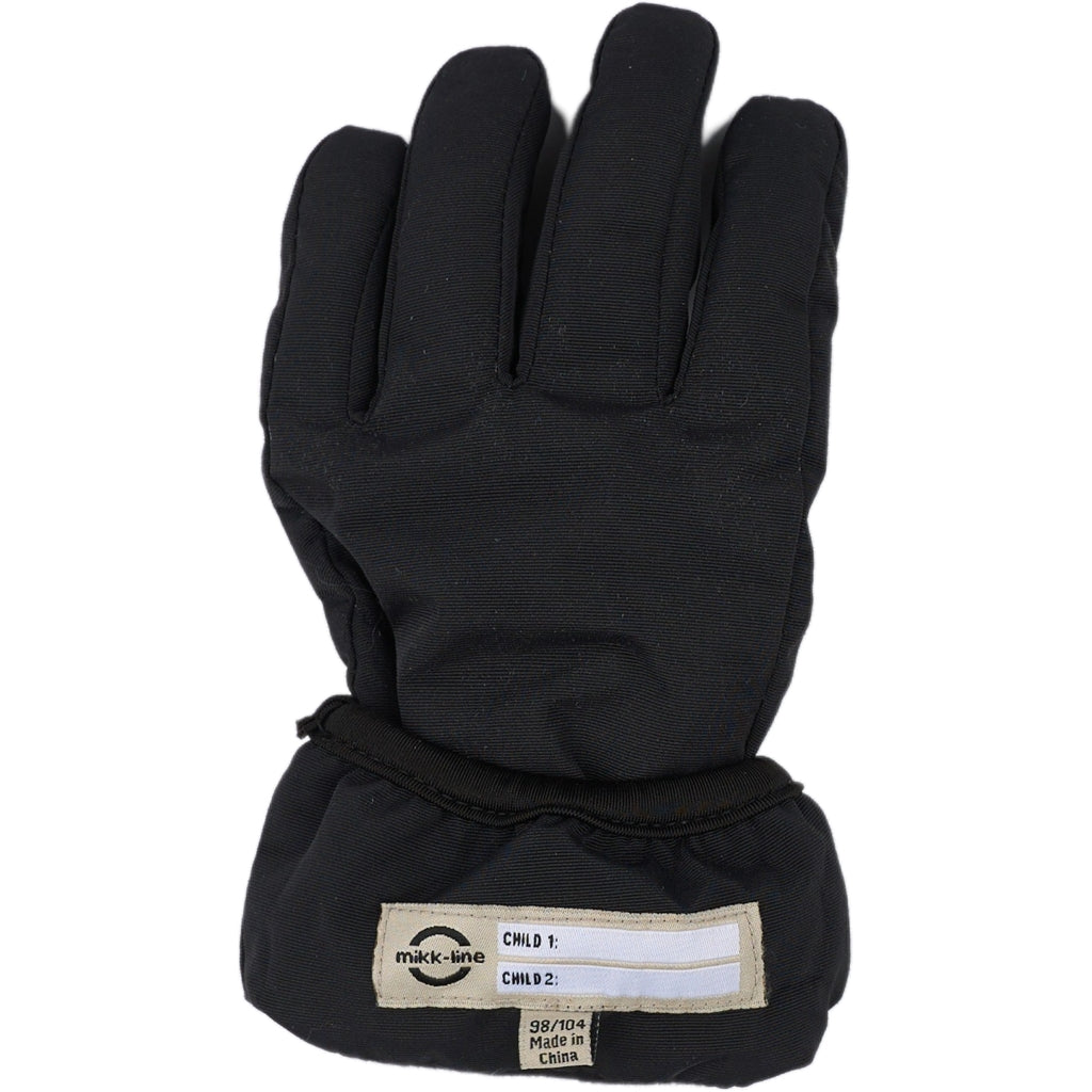 Mikk-Line Nylon Handsker Accessories Black