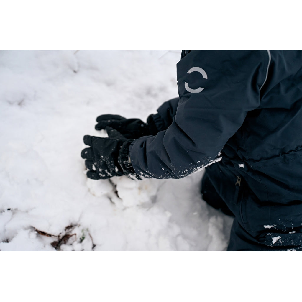 Mikk-Line Nylon Handsker Accessories Black