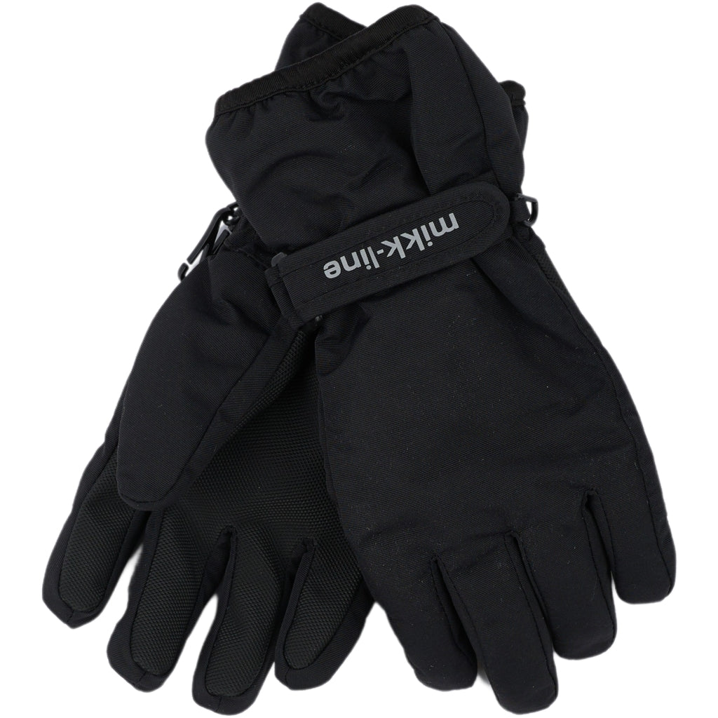 Mikk-Line Nylon Handsker Accessories Black