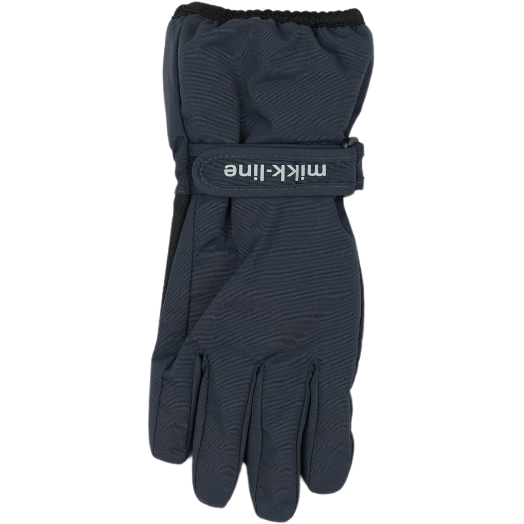 Mikk-Line Nylon Handsker Accessories Blue Nights