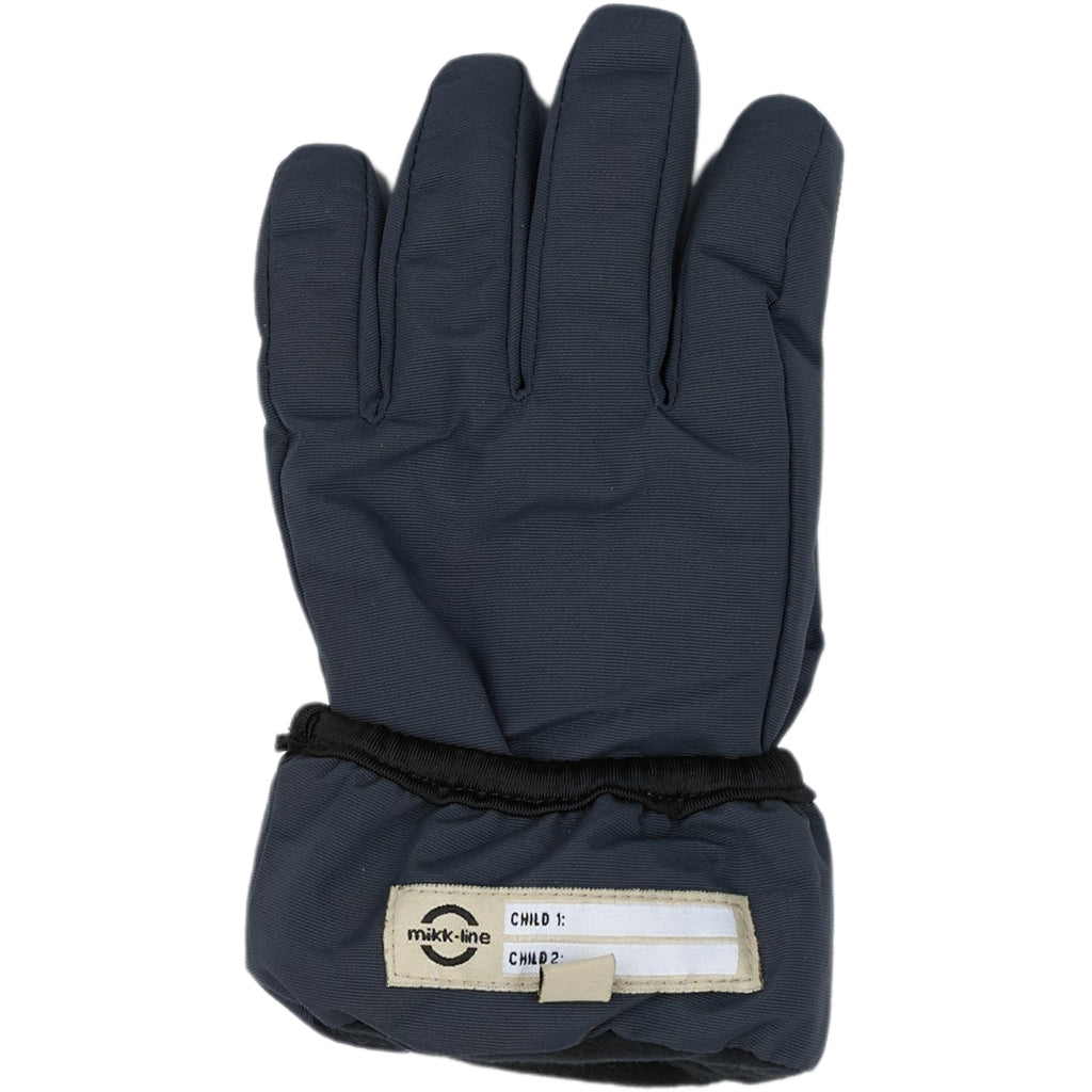 Mikk-Line Nylon Handsker Accessories Blue Nights