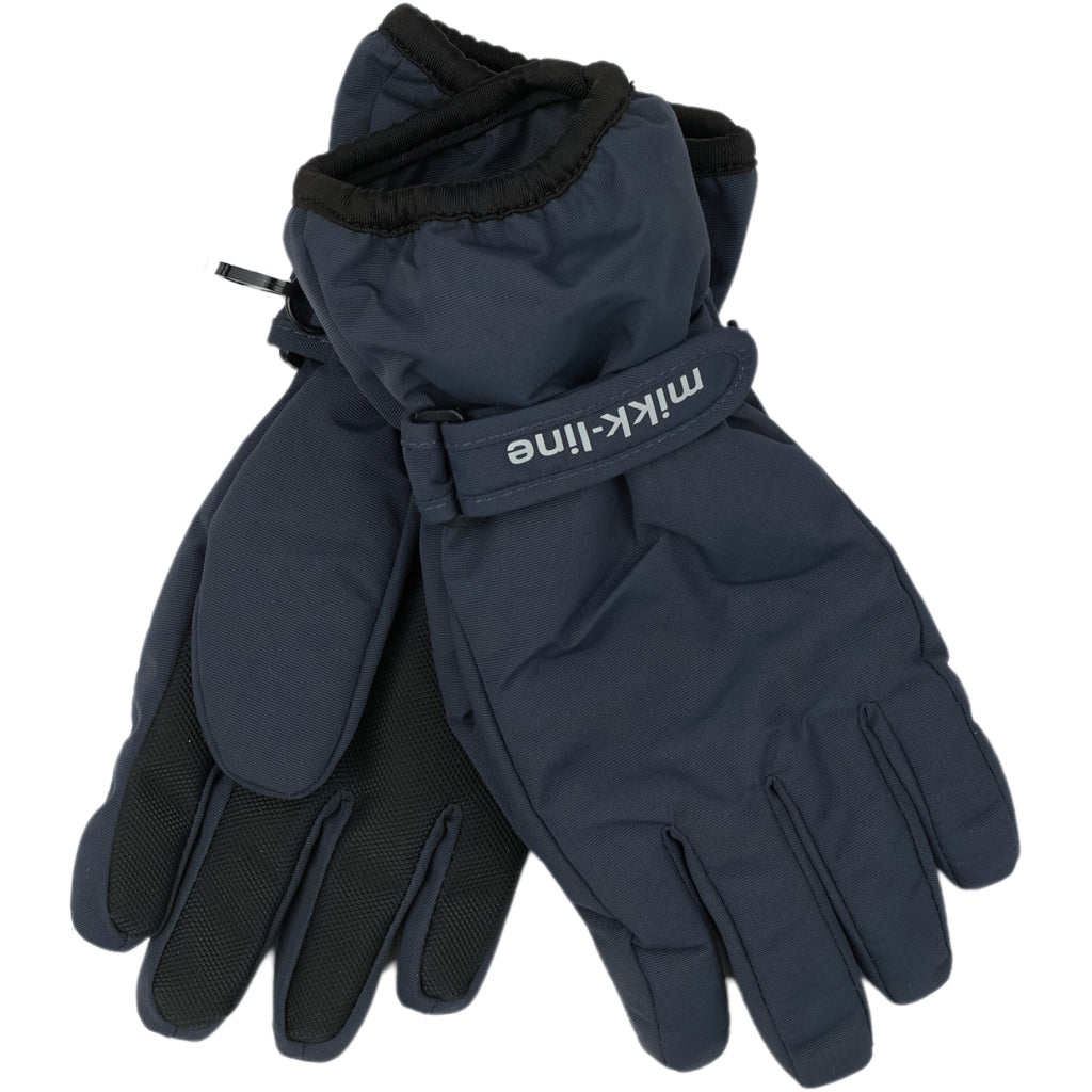 Mikk-Line Nylon Handsker Accessories Blue Nights
