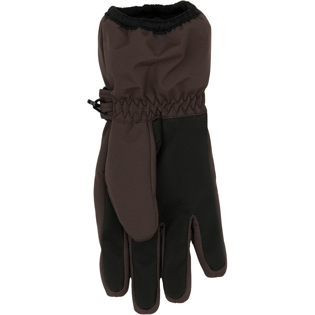 Mikk-Line Nylon Handsker Accessories Raisin