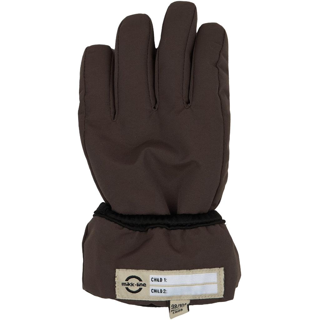 Mikk-Line Nylon Handsker Accessories Raisin