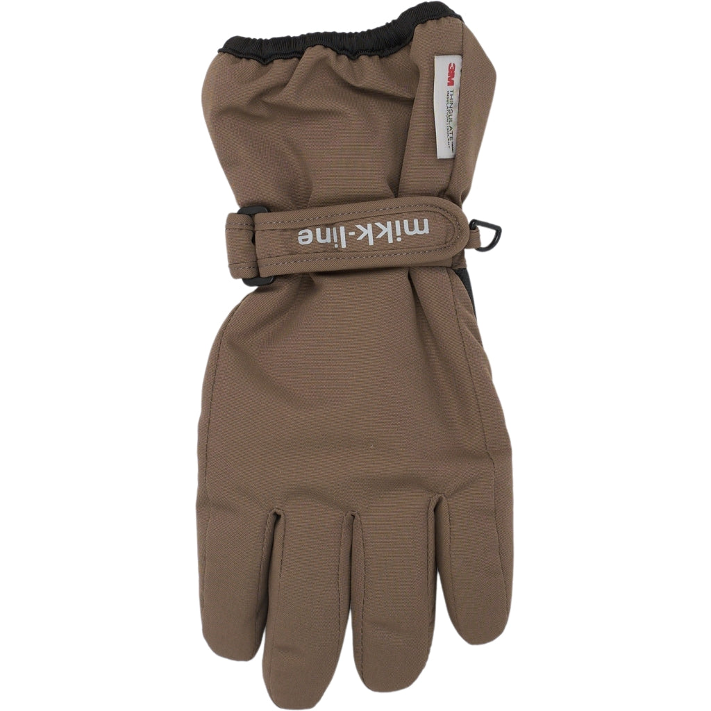 Mikk-Line Nylon Handsker Accessories Chocolate Chip