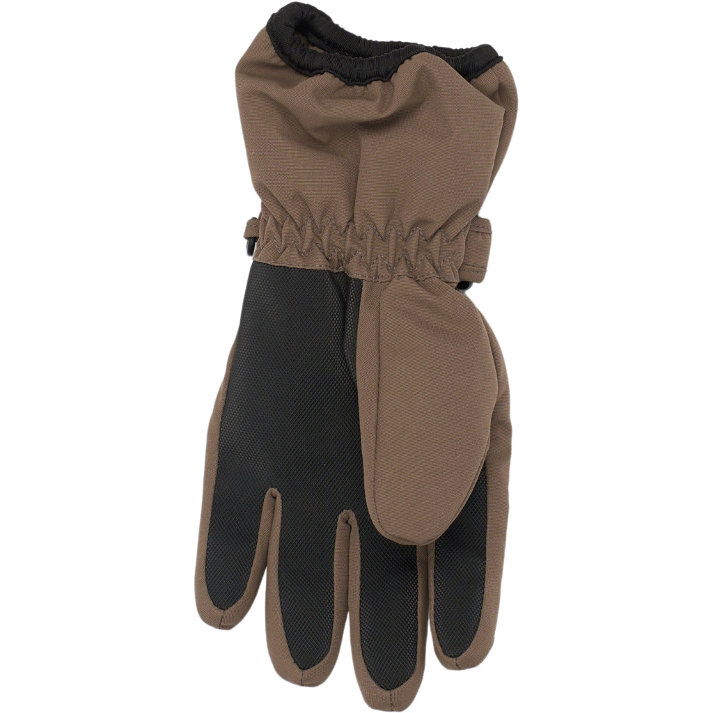 Mikk-Line Nylon Handsker Accessories Chocolate Chip