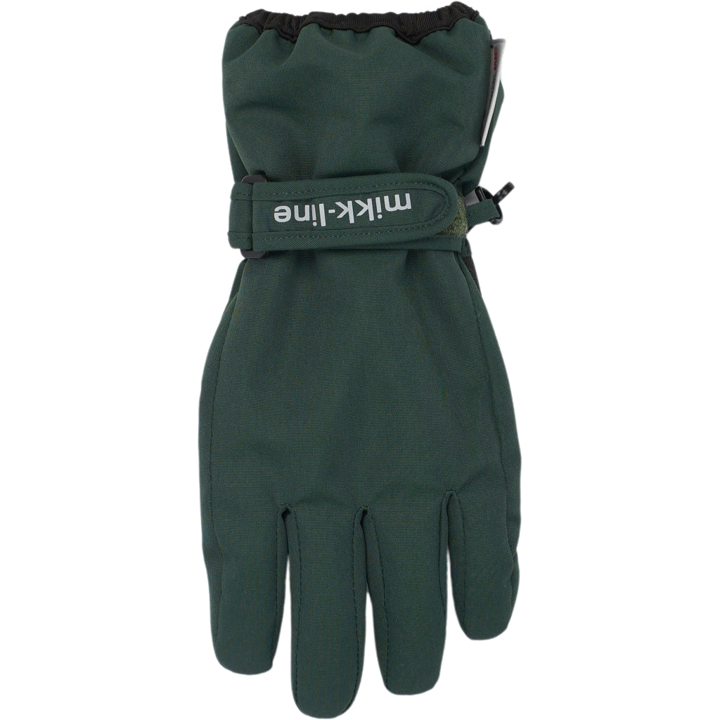 Mikk-Line Nylon Handsker Accessories Darkest Sprouse