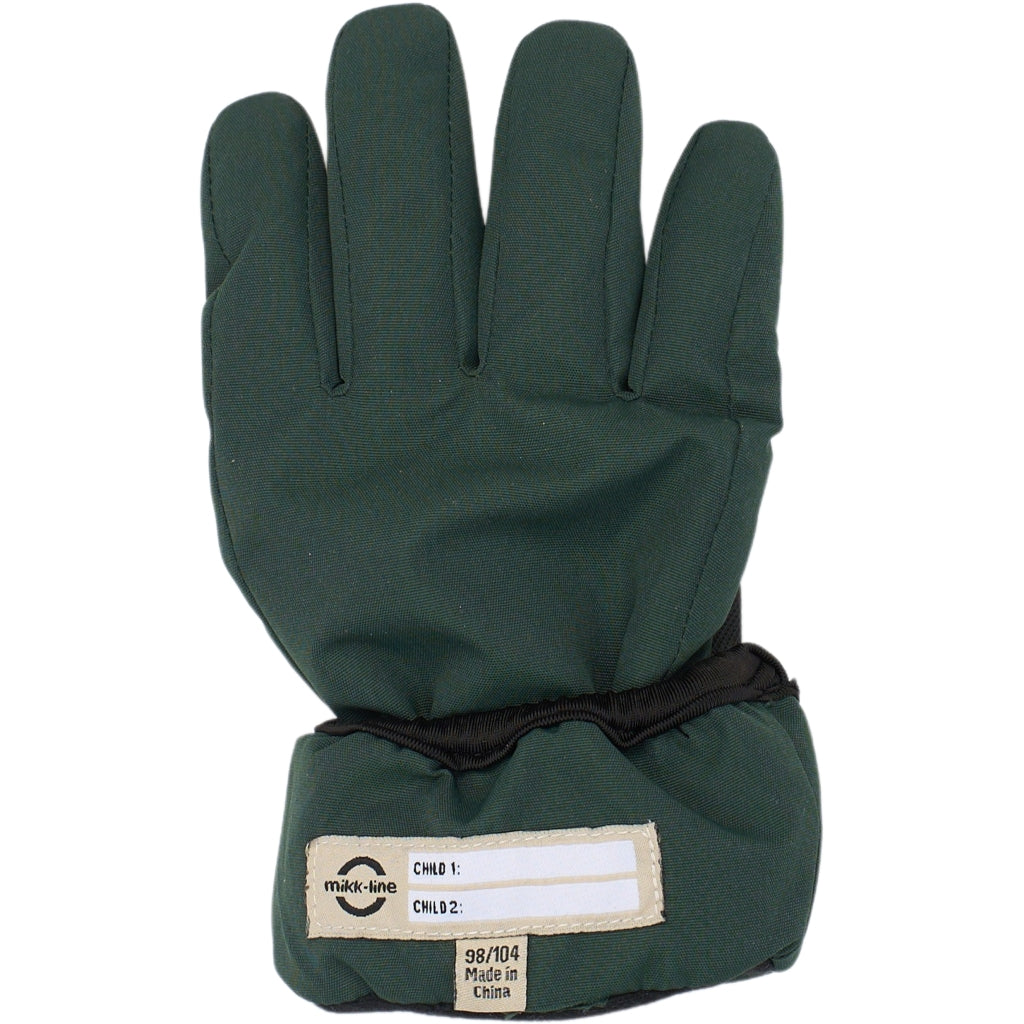 Mikk-Line Nylon Handsker Accessories Darkest Sprouse