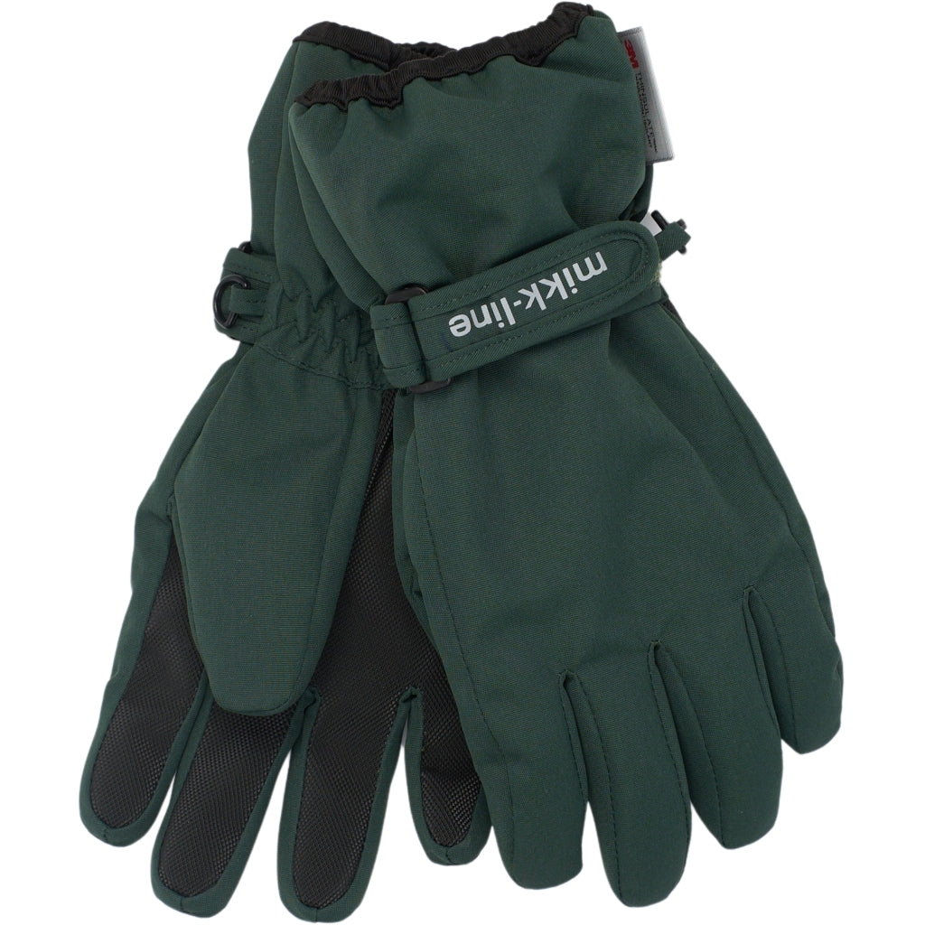 Mikk-Line Nylon Handsker Accessories Darkest Sprouse