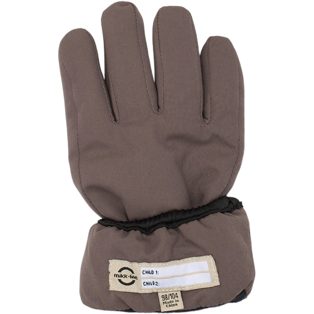 Mikk-Line Nylon Handsker Accessories Sparrow