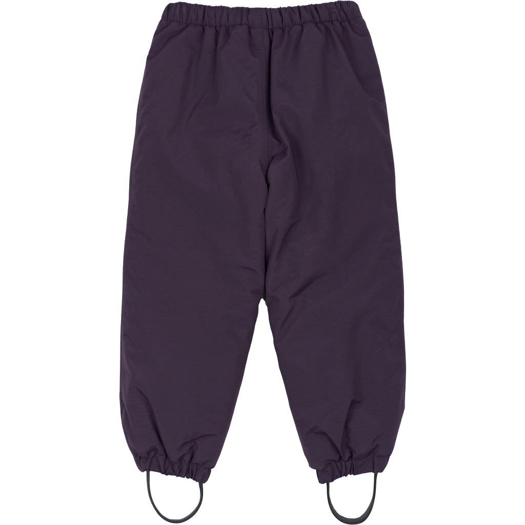 Mikk-Line Nylon Overtræksbukser Coveralls Nightshade