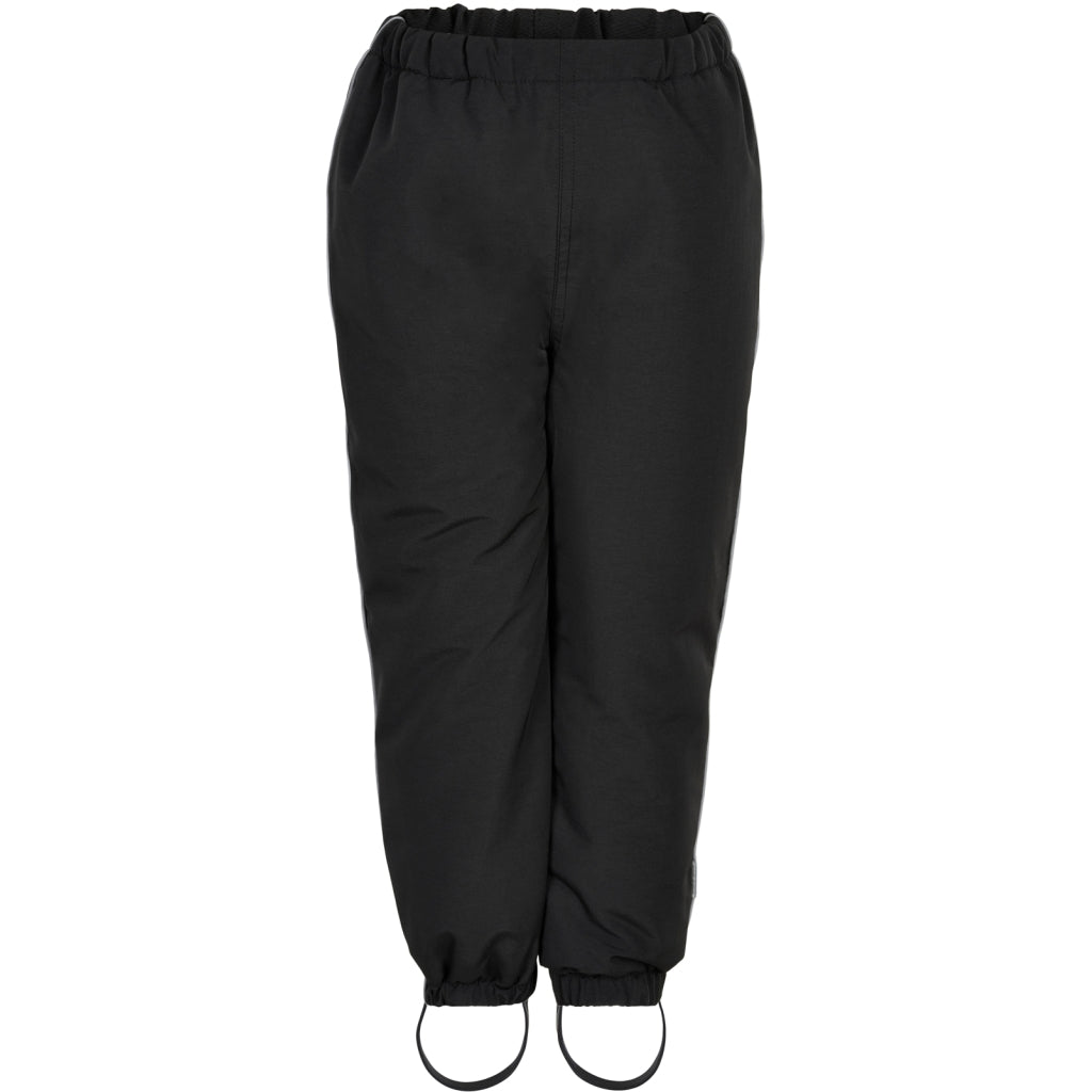 Mikk-Line Nylon Overtræksbukser Snowpants Black