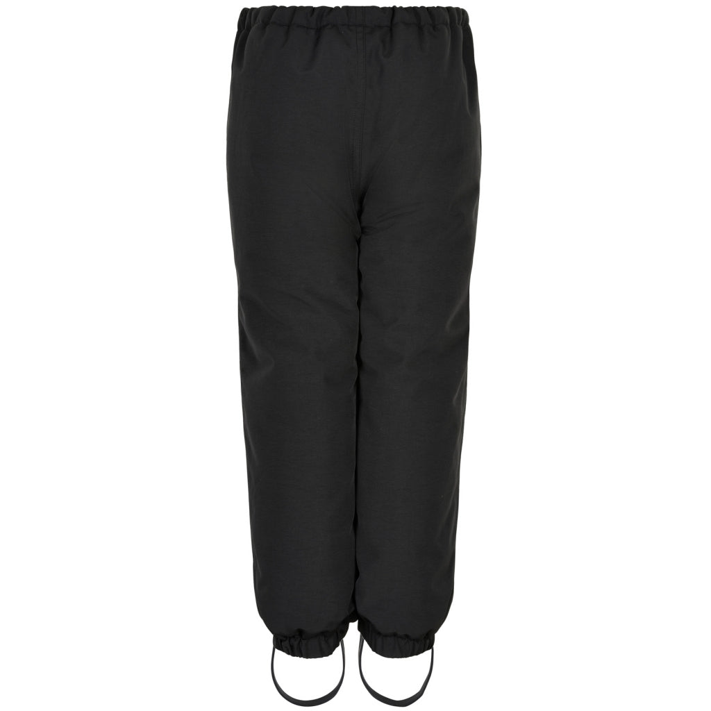 Mikk-Line Nylon Overtræksbukser Snowpants Black