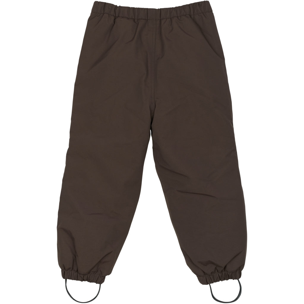 Mikk-Line Nylon Overtræksbukser Snowpants Raisin