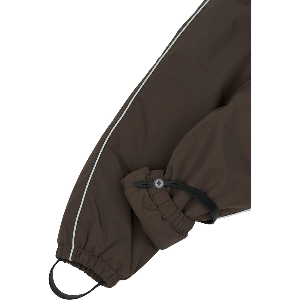 Mikk-Line Nylon Overtræksbukser Snowpants Raisin