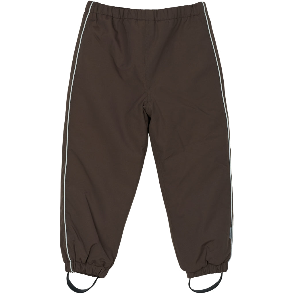 Mikk-Line Nylon Overtræksbukser Snowpants Raisin