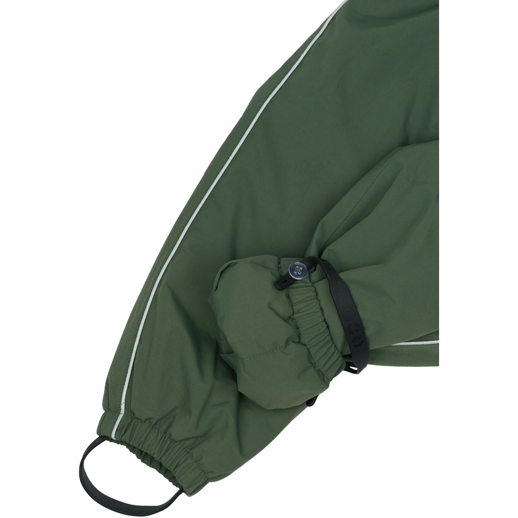 Mikk-Line Nylon Overtræksbukser Snowpants Thyme