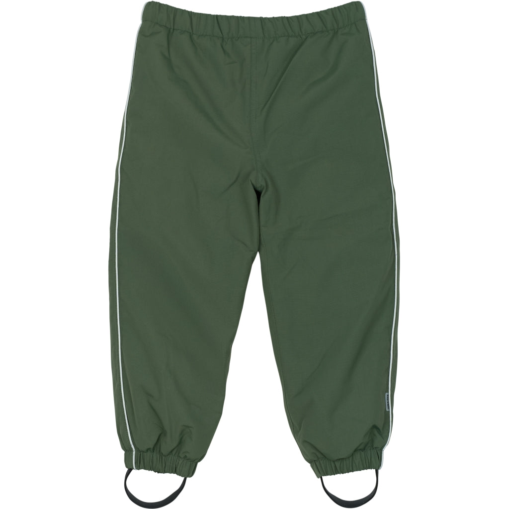 Mikk-Line Nylon Overtræksbukser Snowpants Thyme