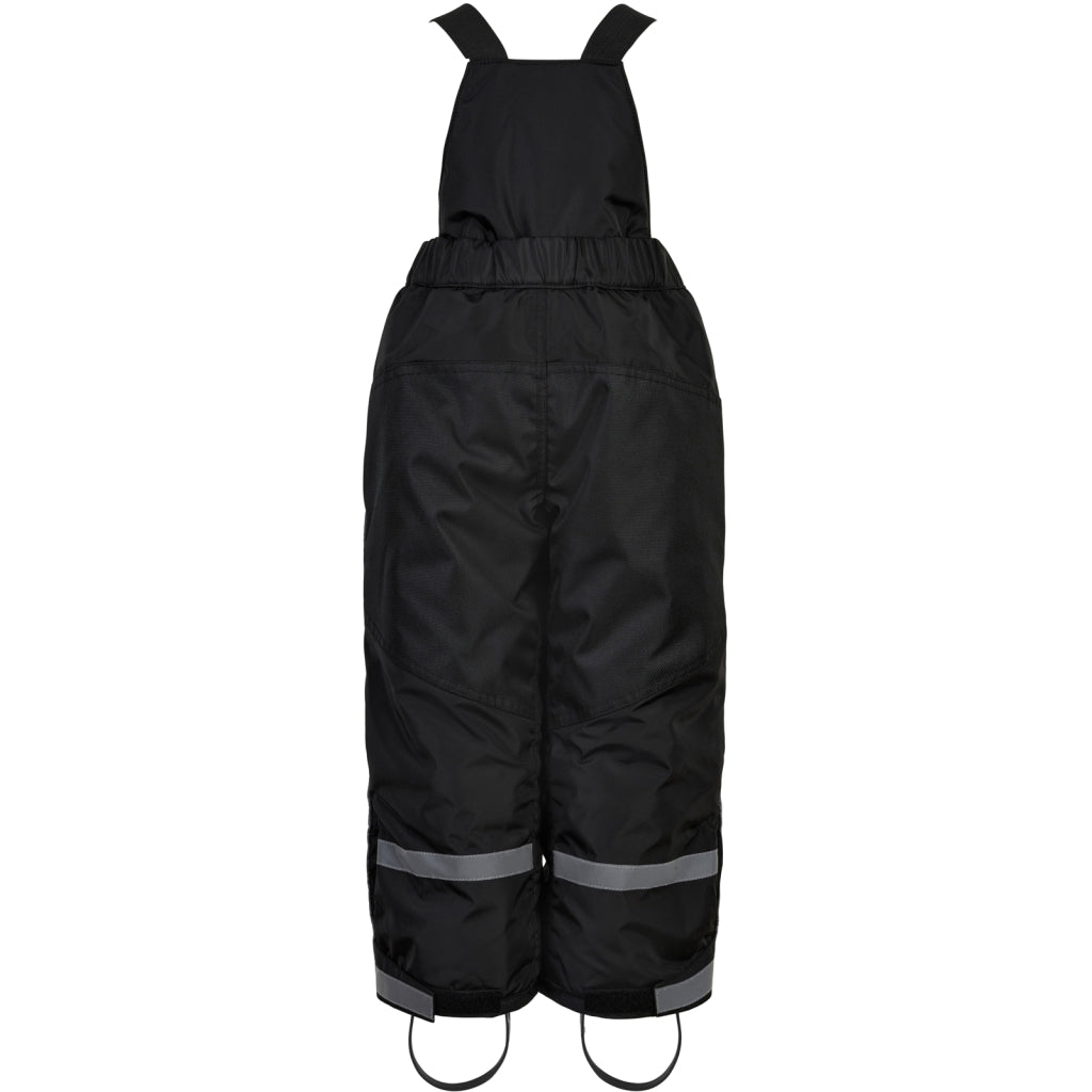 Mikk-Line Nylon Skibukser (smækbukser) Snowpants Black
