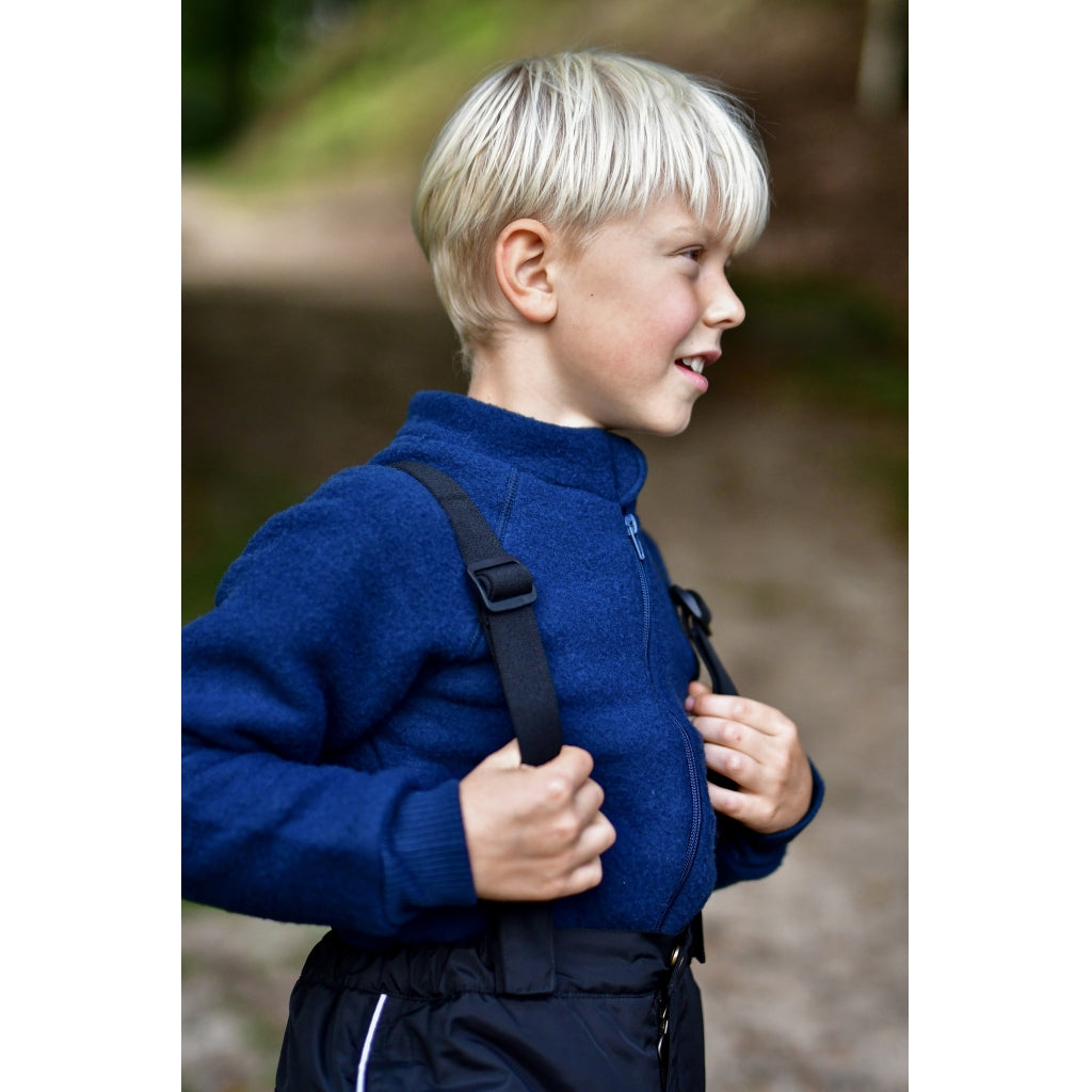 Mikk-Line Nylon Skibukser (smækbukser) Snowpants Black