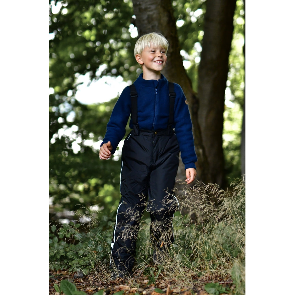 Mikk-Line Nylon Skibukser (smækbukser) Snowpants Black