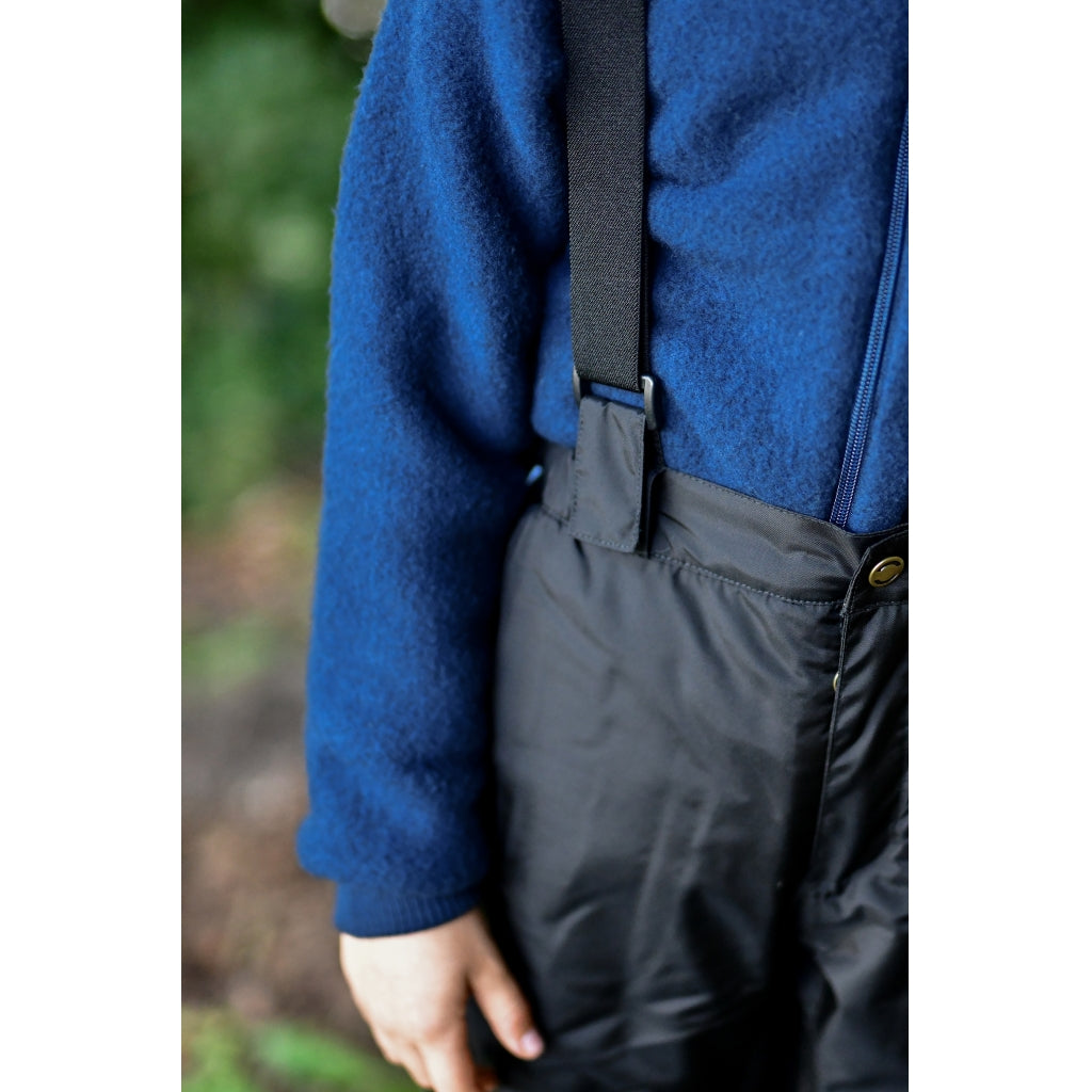 Mikk-Line Nylon Skibukser (smækbukser) Snowpants Black