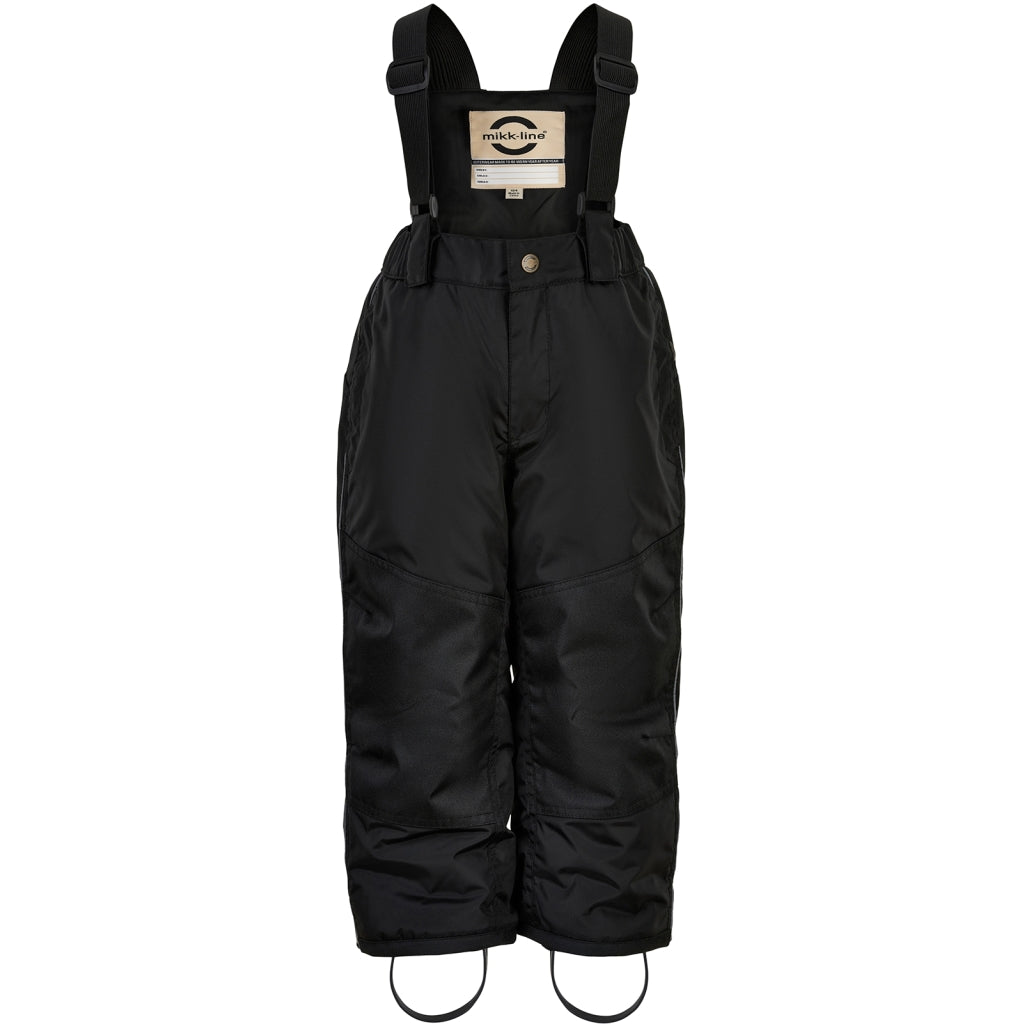 Mikk-Line Nylon Skibukser (smækbukser) Snowpants Black