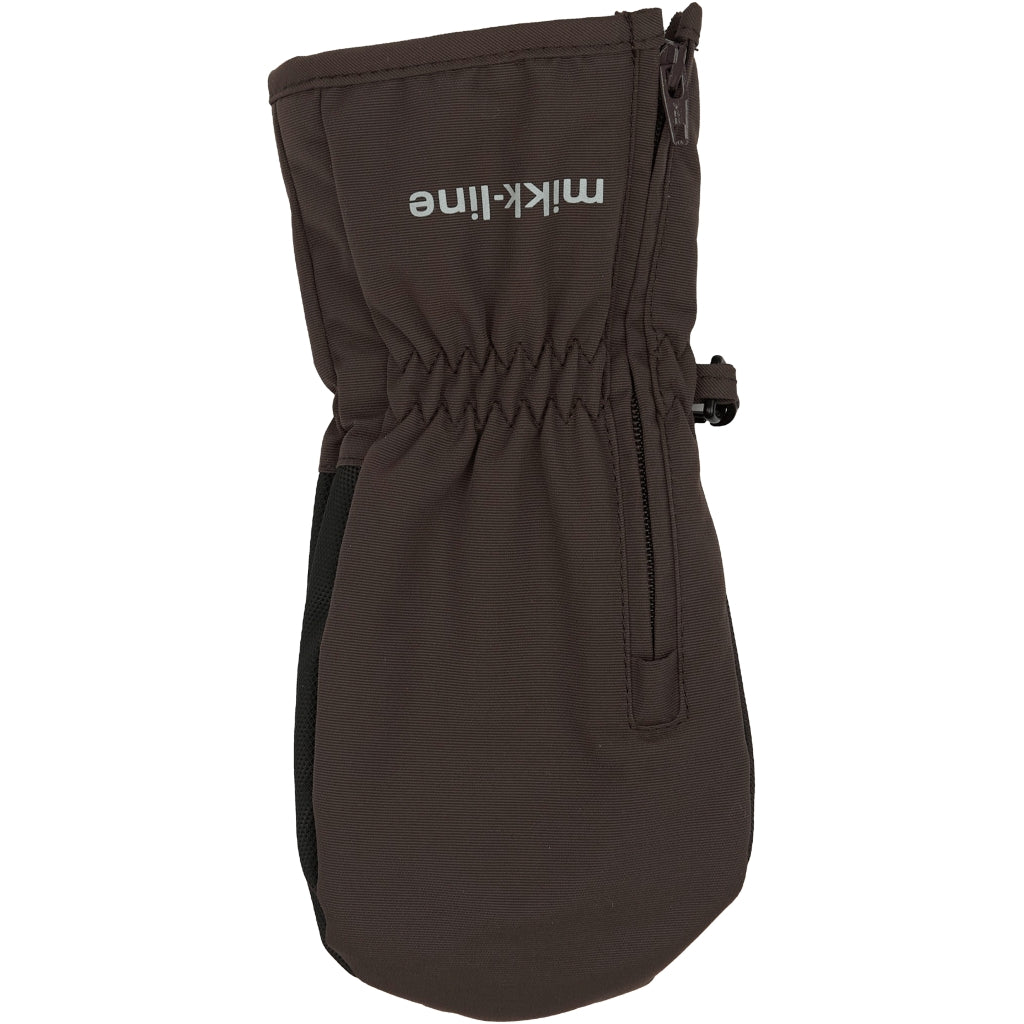 Mikk-Line Nylon Vanter Accessories Raisin