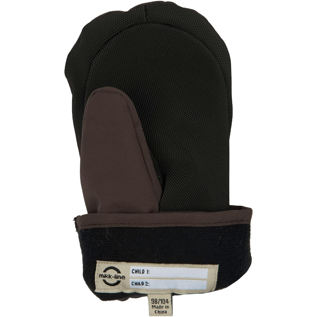 Mikk-Line Nylon Vanter Accessories Raisin
