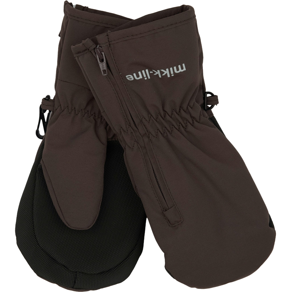 Mikk-Line Nylon Vanter Accessories Raisin