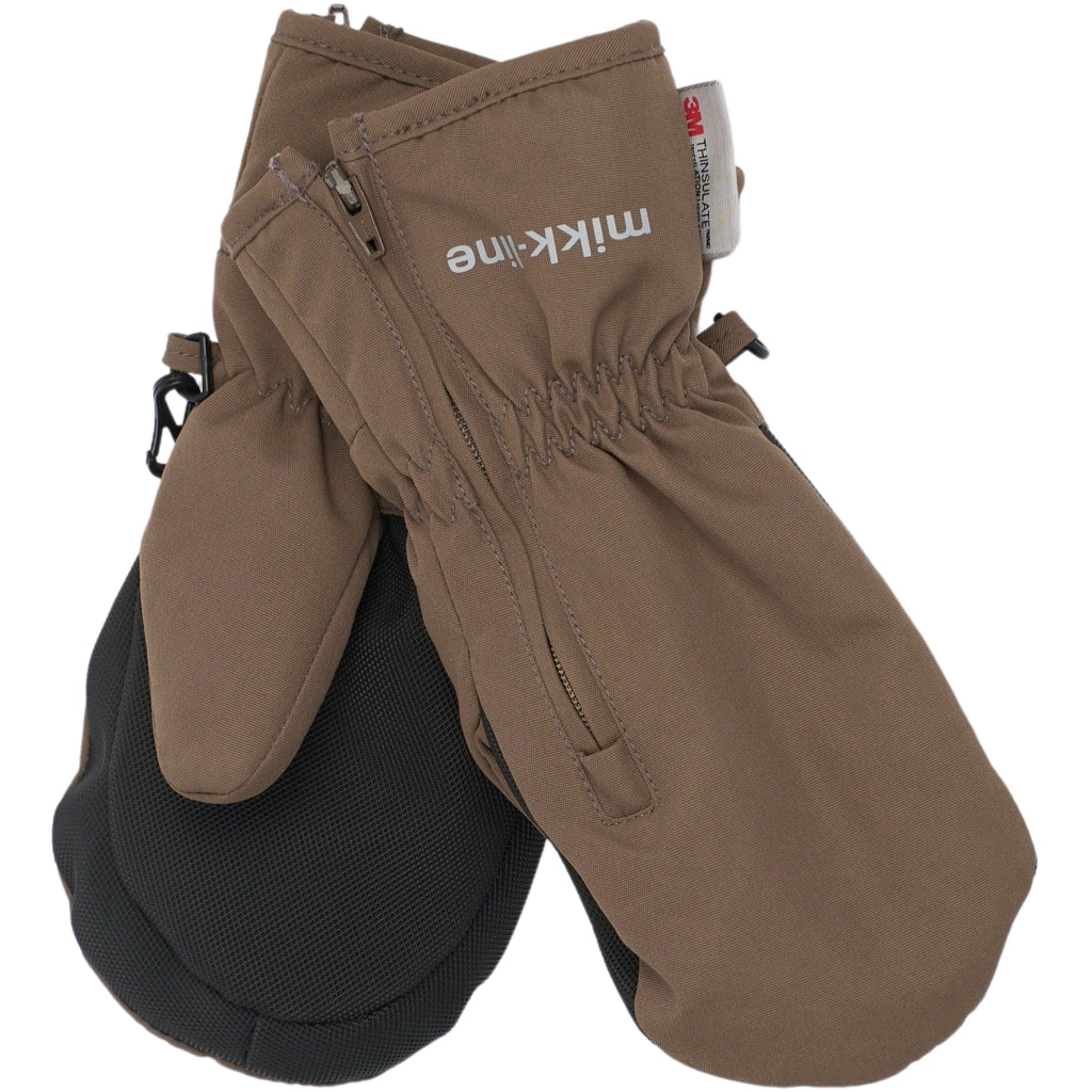 Mikk-Line Nylon Vanter Accessories Chocolate Chip