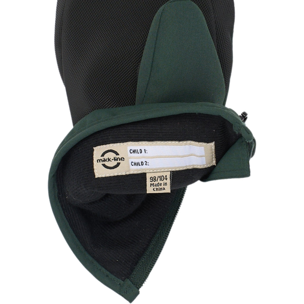 Mikk-Line Nylon Vanter Accessories Darkest Sprouse
