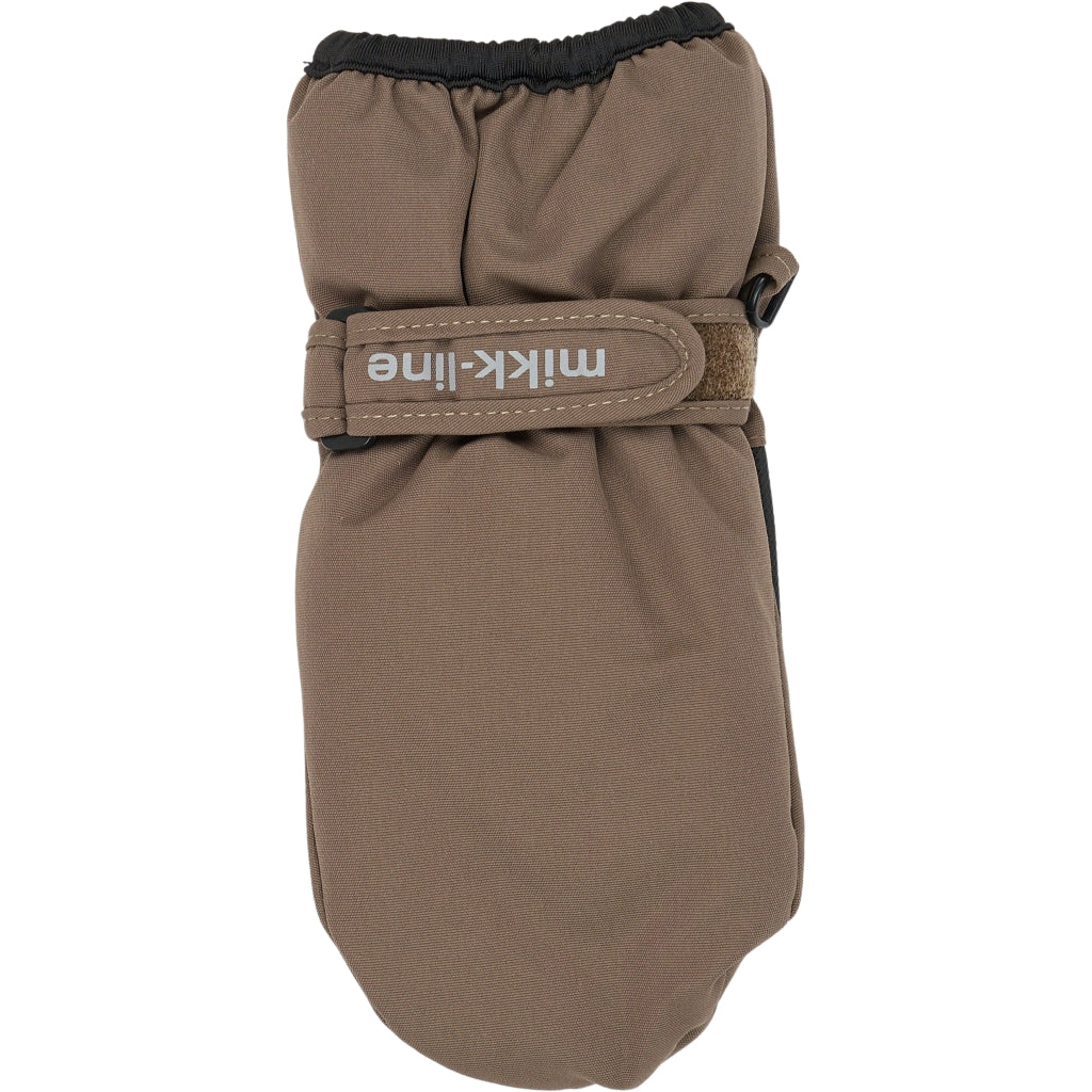 Mikk-Line Nylon Vanter Accessories Chocolate Chip