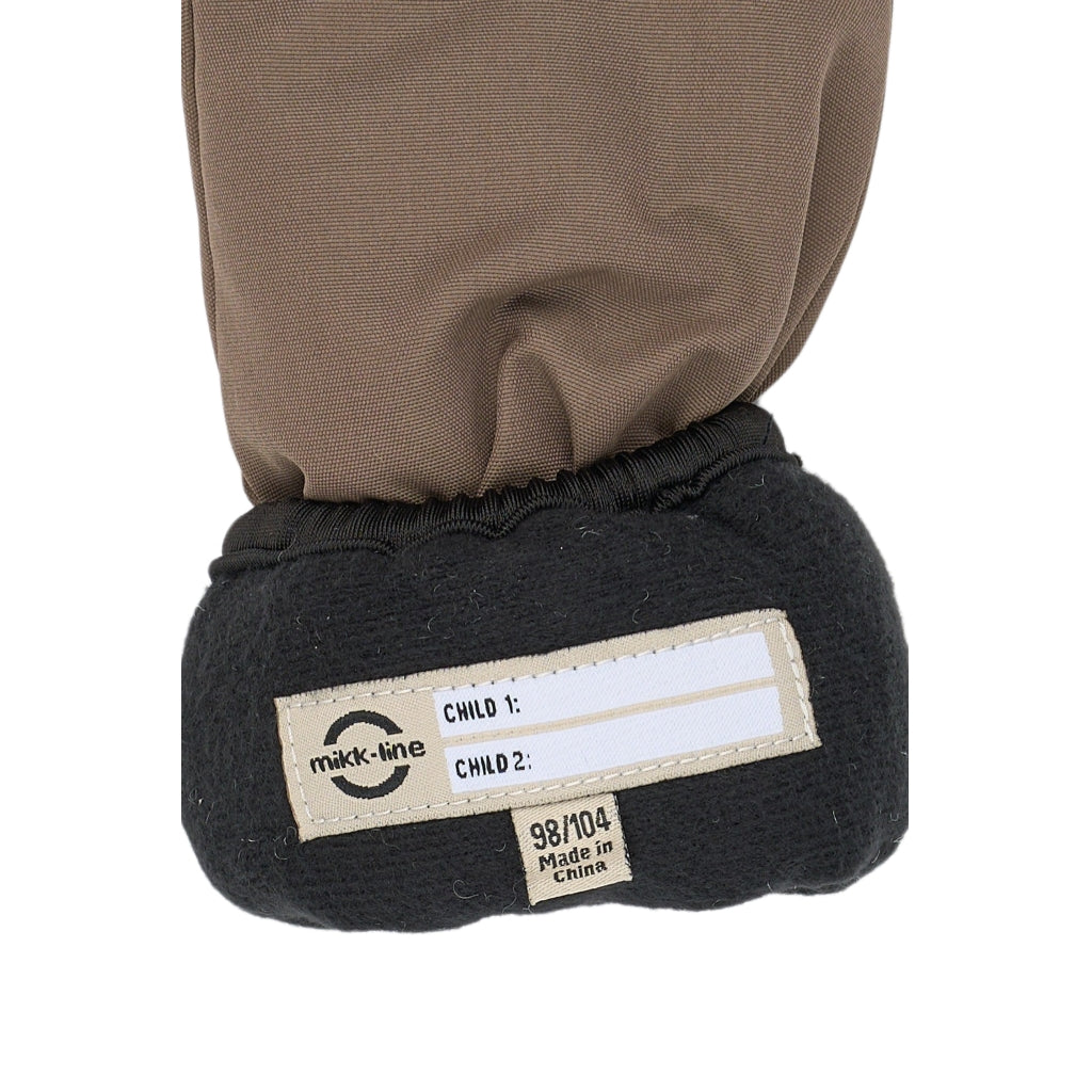 Mikk-Line Nylon Vanter Accessories Chocolate Chip
