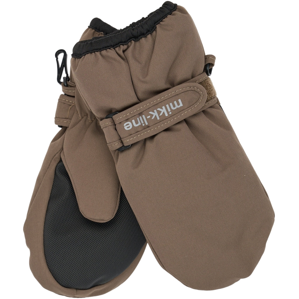 Mikk-Line Nylon Vanter Accessories Chocolate Chip
