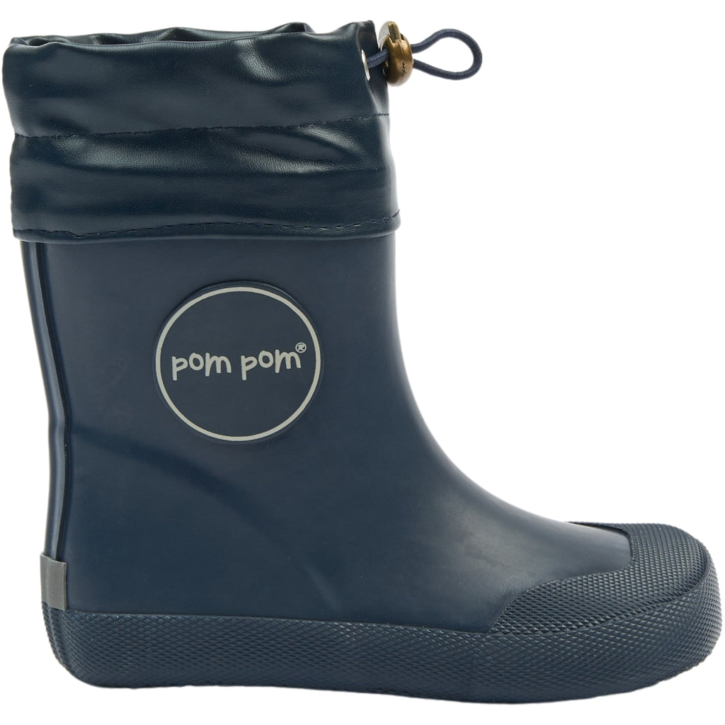 POM POM PMBell Barefoot Gumboots Rubber Boots India Ink