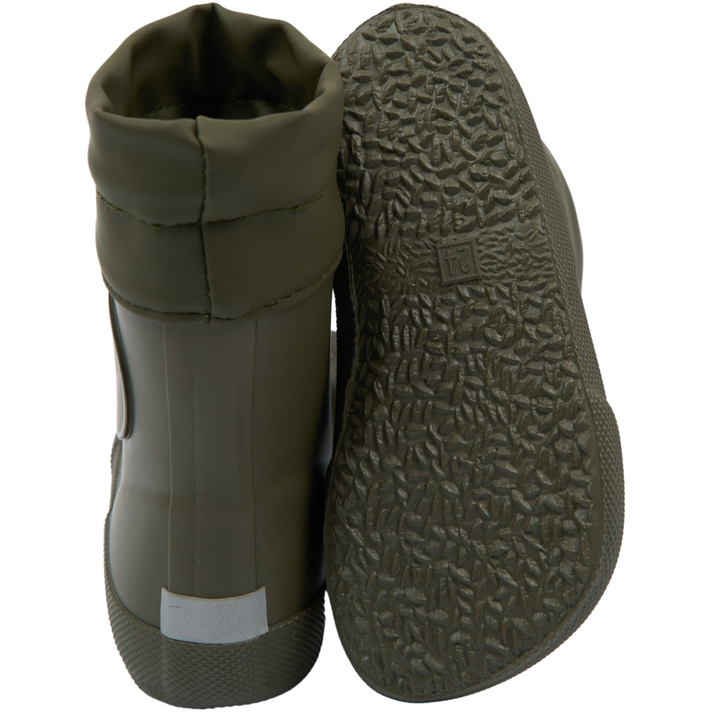 POM POM PMBell Barefoot Gumboots Rubber Boots Ivy Green