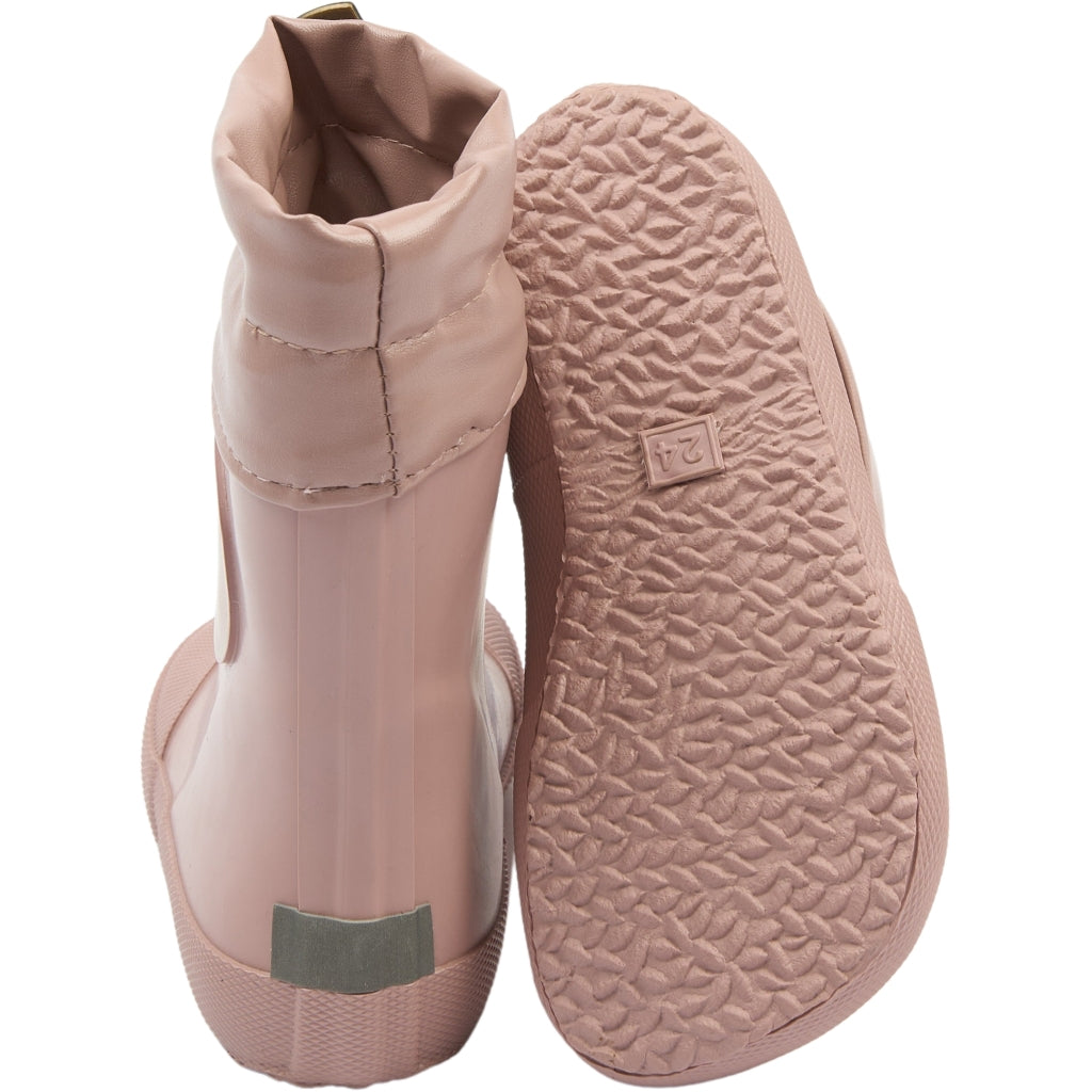 POM POM PMBell Barefoot Gumboots Rubber Boots Pale Mauve