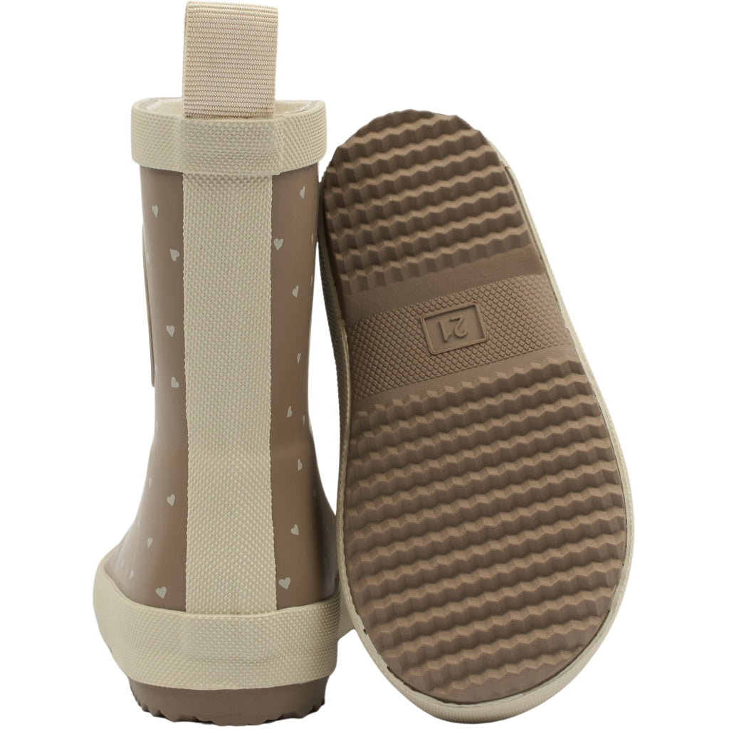POM POM PMBliss Gumboots AOP Rubber Boots Heart AOP