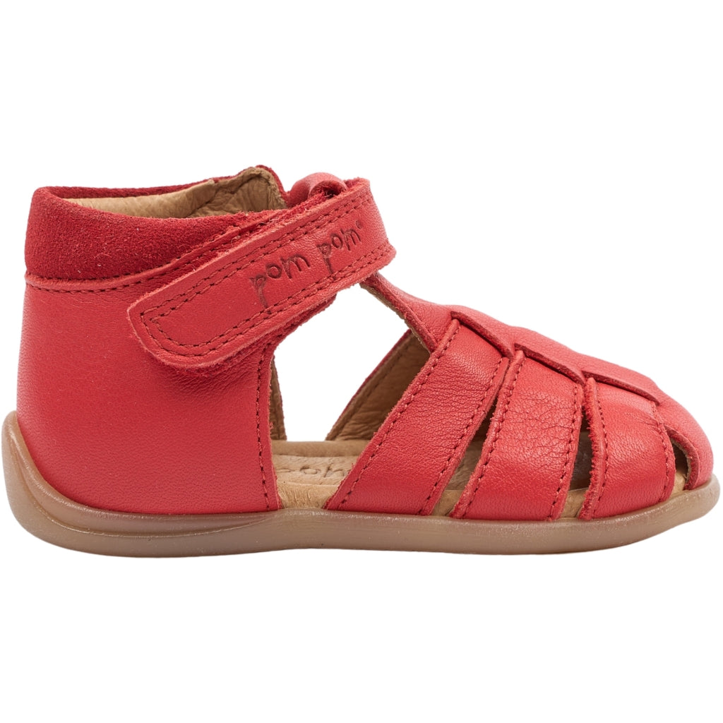 POM POM PMPace Starter Sandal Sandals Poppy Red