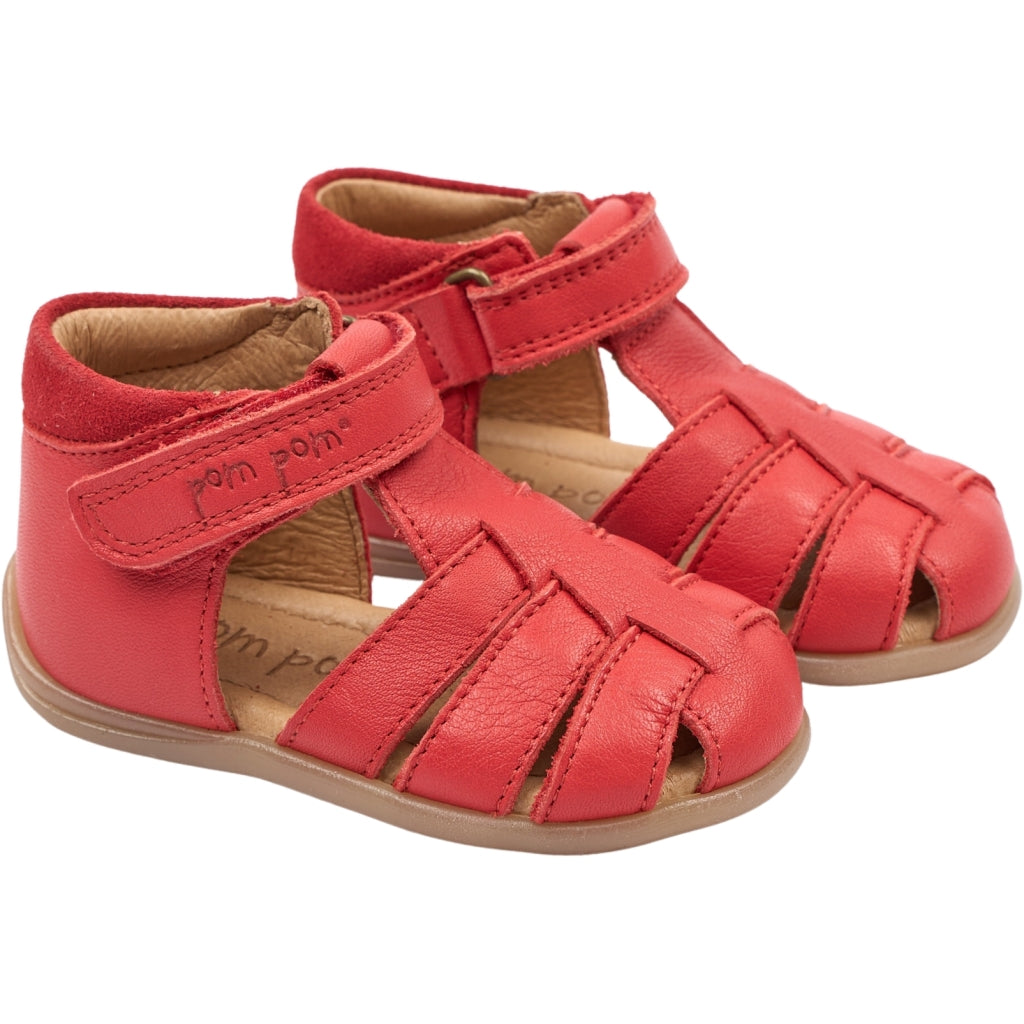 POM POM PMPace Starter Sandal Sandals Poppy Red