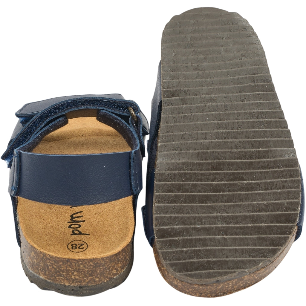 POM POM PMPall Bio Sandal Sandals Navy Blazer