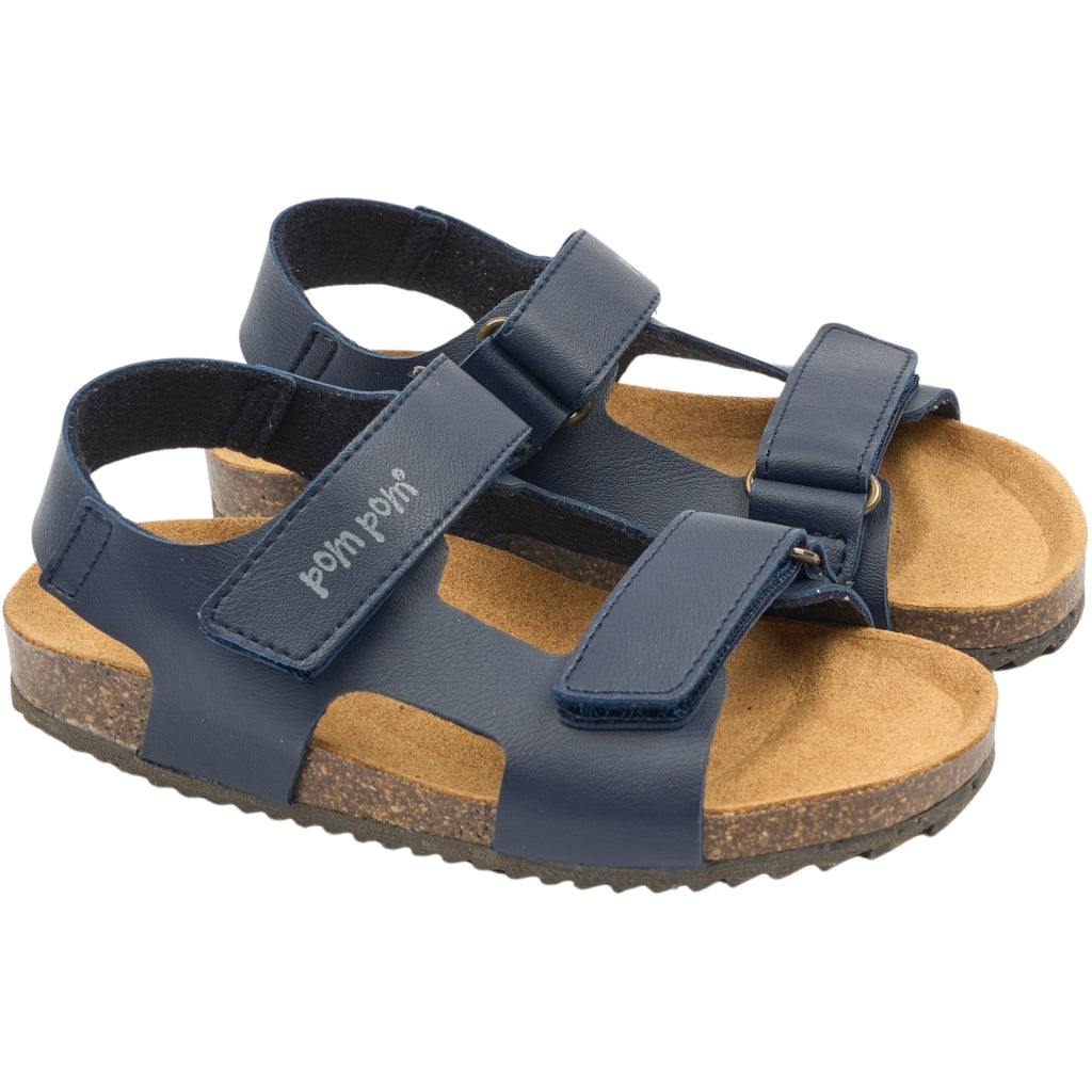POM POM PMPall Bio Sandal Sandals Navy Blazer