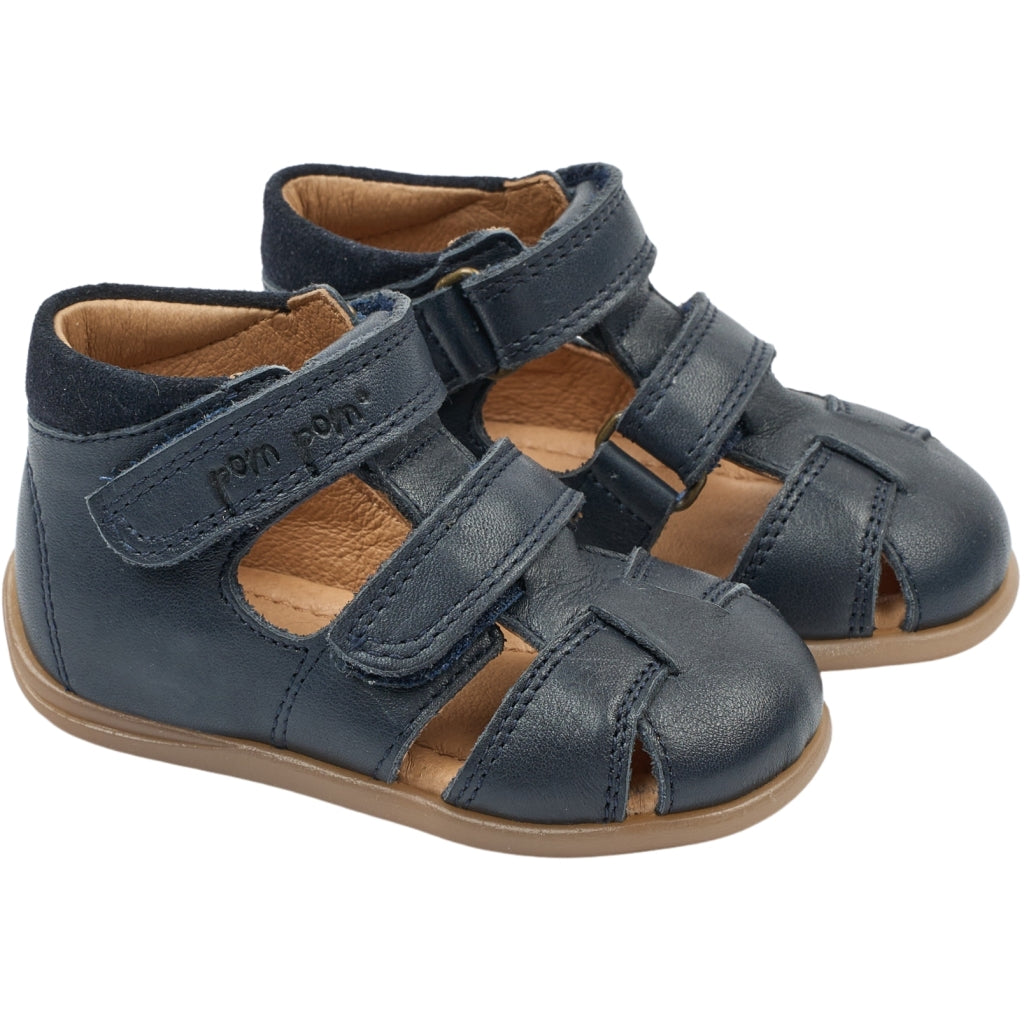 POM POM PMPark Starter Sandal Sandals Navy Blazer