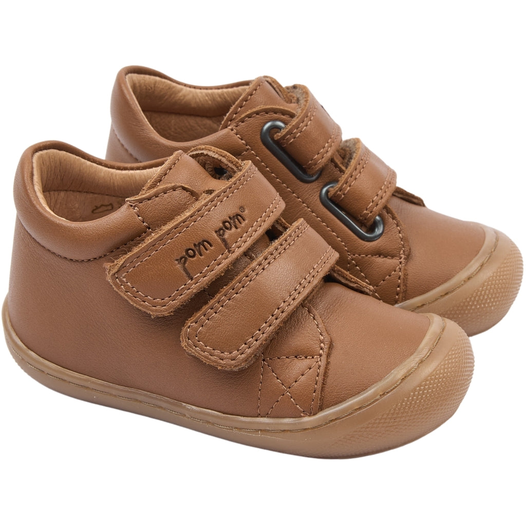 POM POM PMPax Baby Shoe Sko Camel