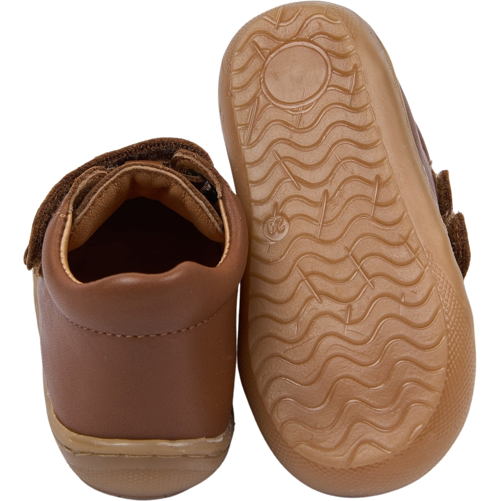 POM POM PMPax Baby Shoe Sko Dark Camel