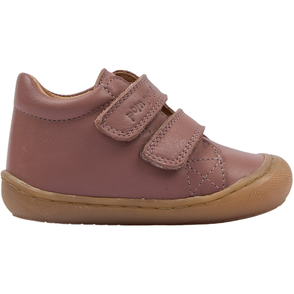 POM POM PMPax Baby Shoe Sko Dark Rose